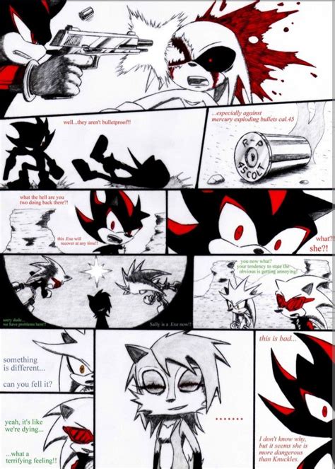 [7624cq] Sonadow Comic [Eng]